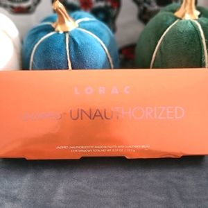 Lorac Unzipped Unauthorized eyeshadow palette 